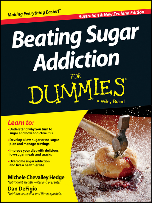 Title details for Beating Sugar Addiction For Dummies by Michele Chevalley Hedge - Wait list